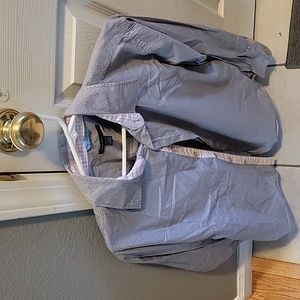 Van Heusen Studio XL 17-17.5 Casual long sleeve button down L 16-16.5